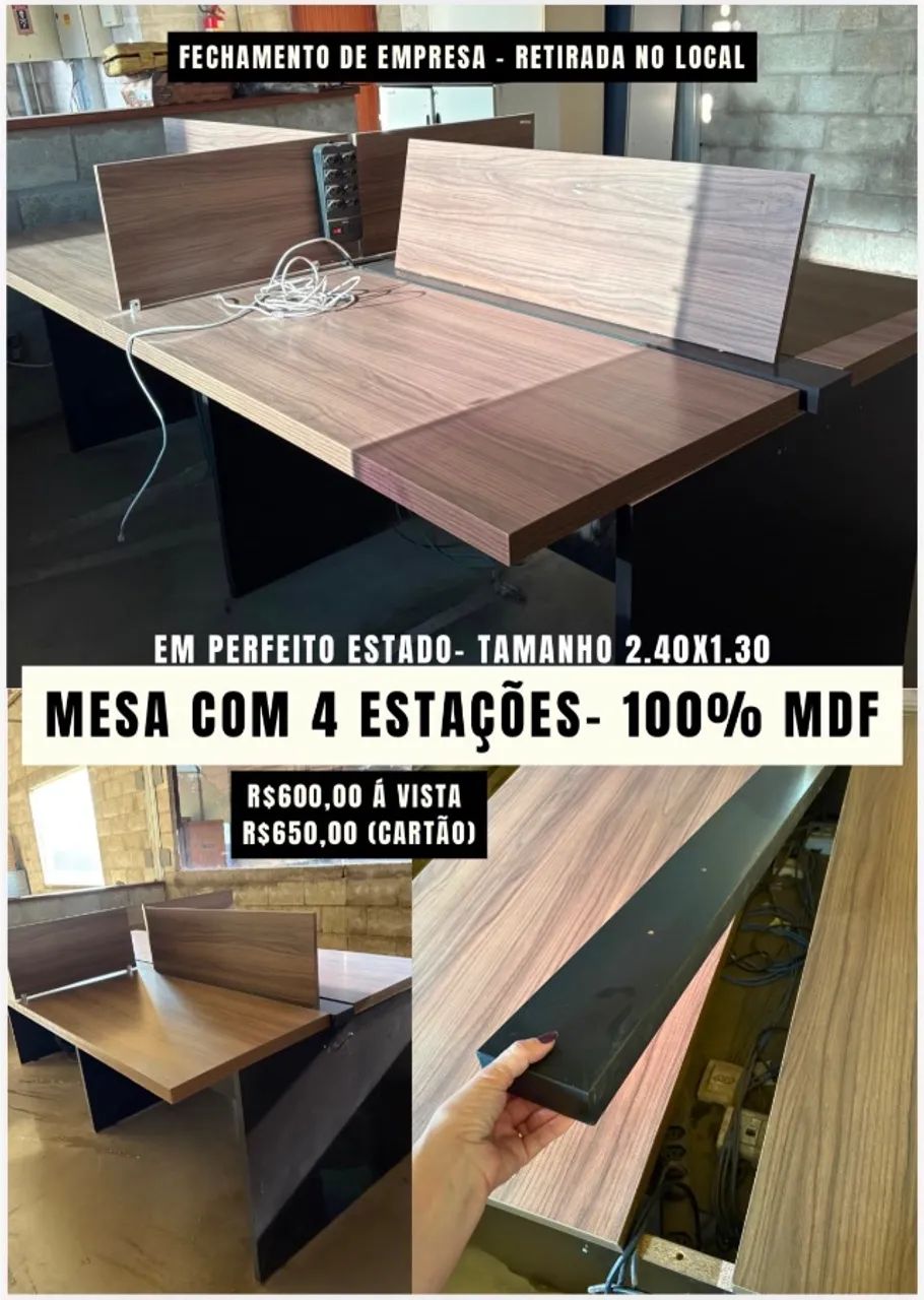 Desapego de móveis de empresa - Foto 2