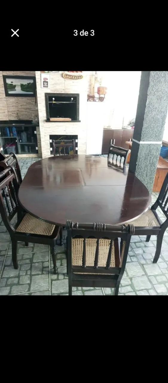 Mesa antiga madeira 
