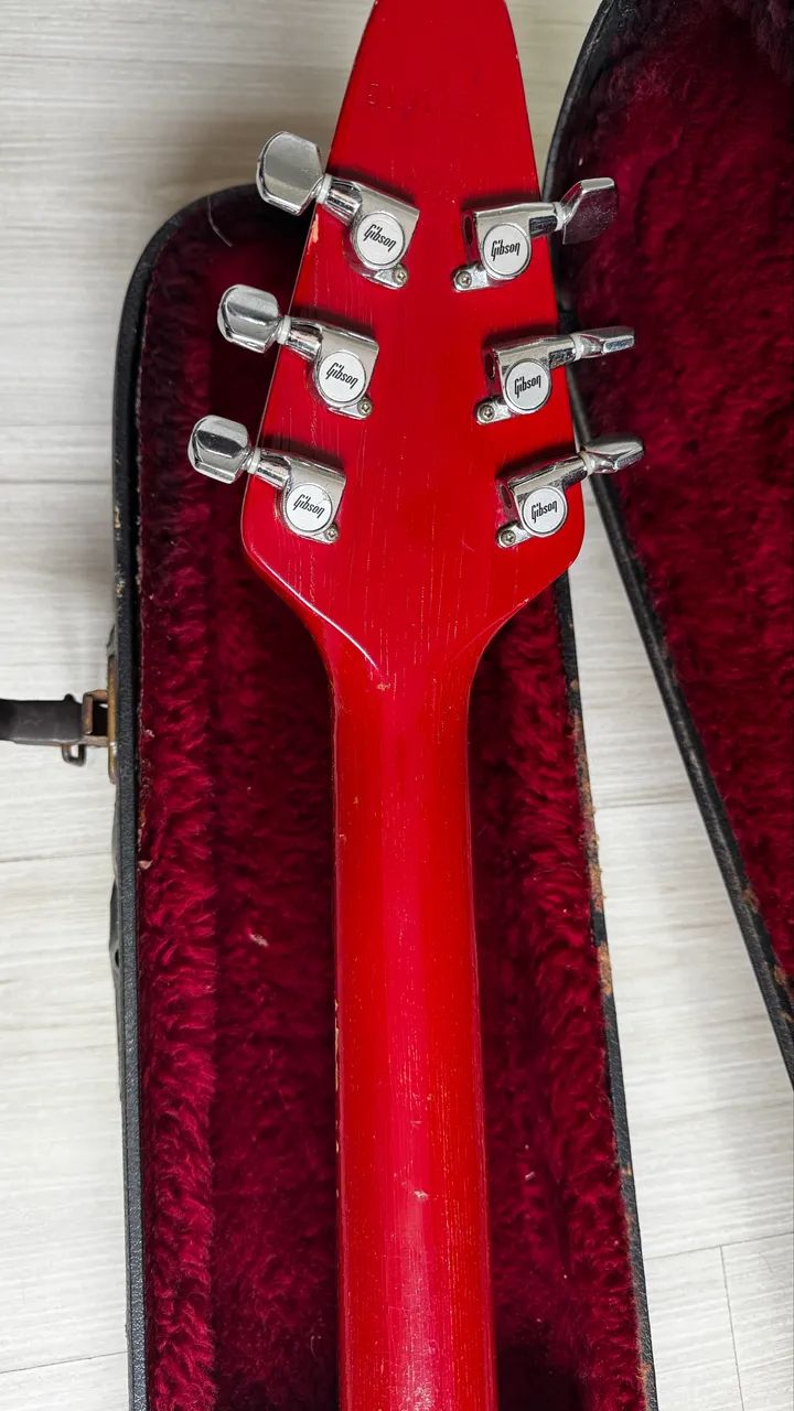 Gibson Flying V - 1984 - Foto 4