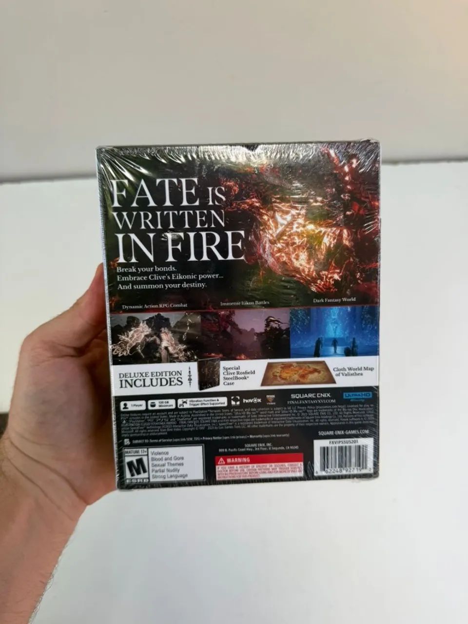 Final Fantasy 16 Deluxe Edition  - Foto 2