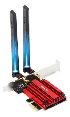 Placa de Rede PCI Wi fi 6e & Bluetooth - 2,4Ghz / 5Ghz / 6Ghz 