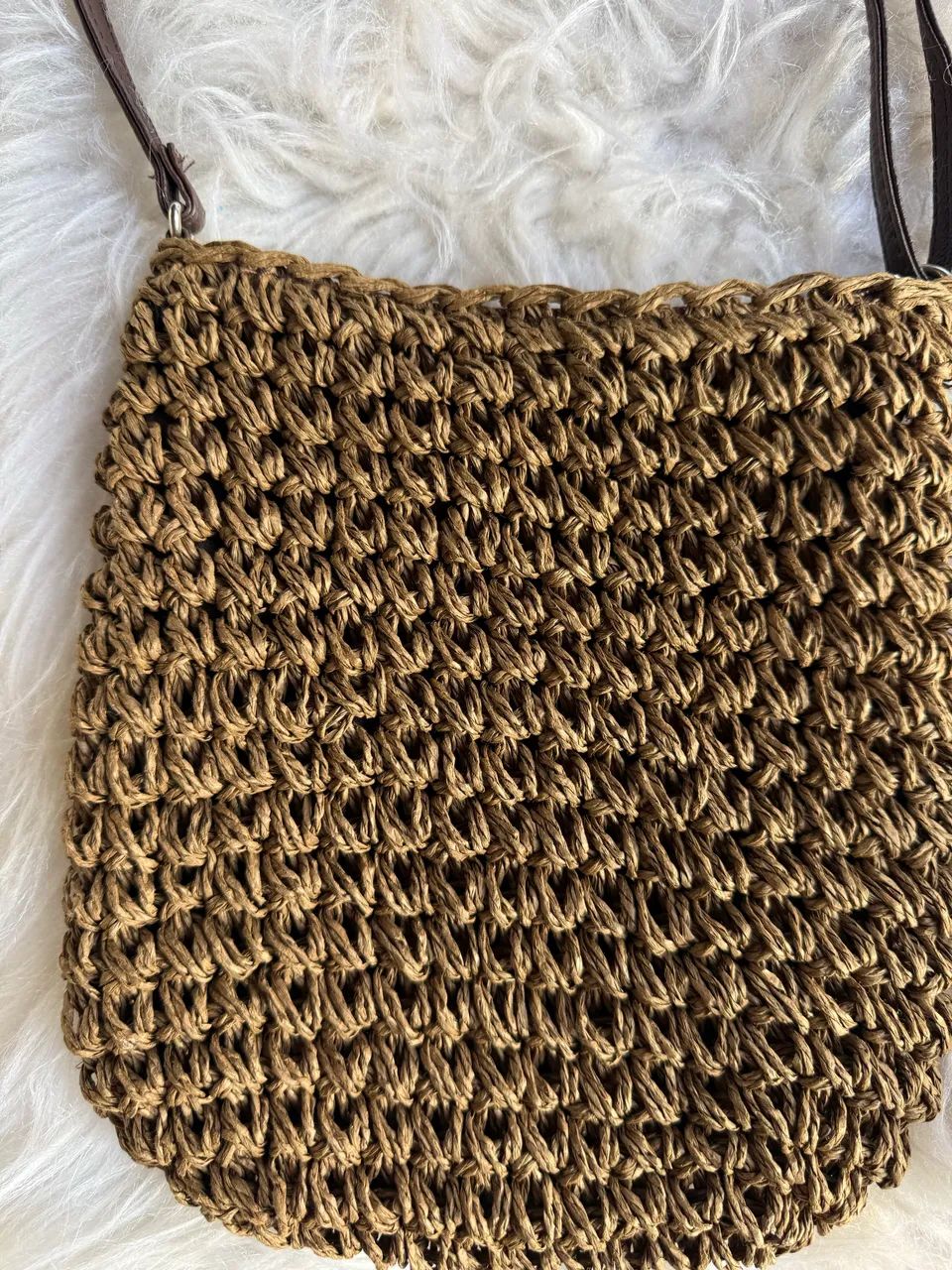 Bolsa feminina artesanal marrom | leve e estilosa - Foto 2