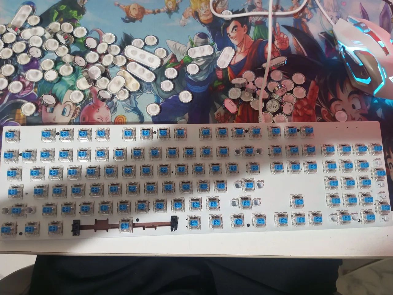 Teclado gamer mecânico 100% - Foto 4