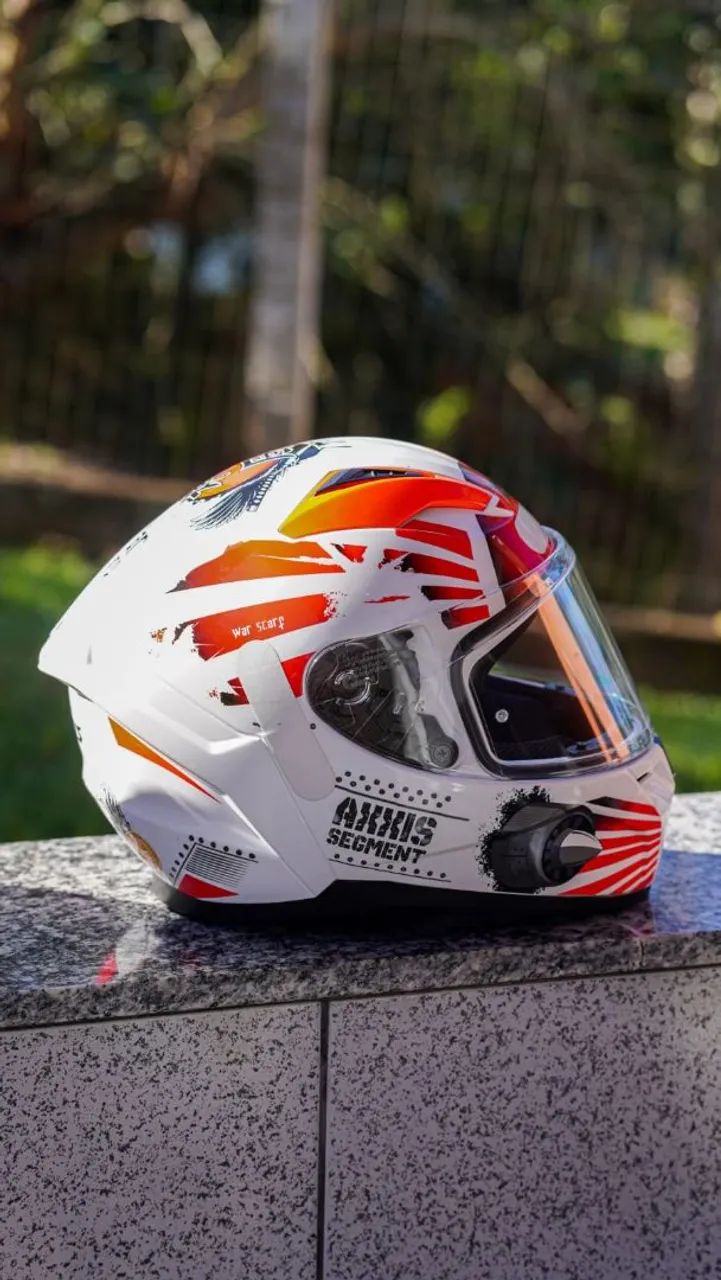 Capacete Axxis Segment  - Foto 3