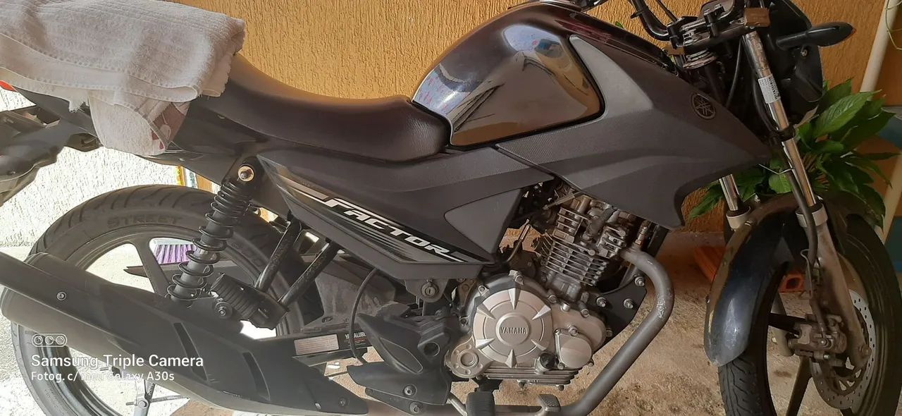 MOTO FACTOR 125I ED UNICO DONO  - Foto 2
