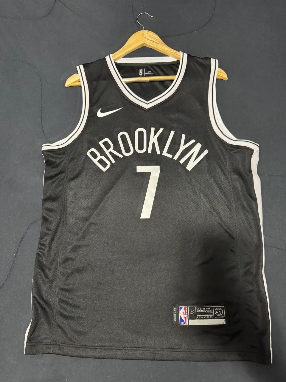 Regata Jersey Brooklyn Nets Durant 7 - M