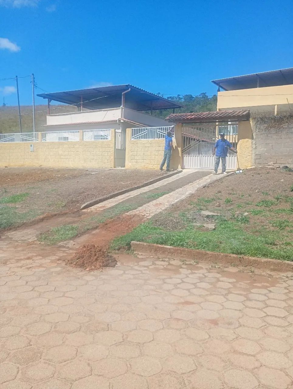 Vendo ou troco propriedade rural com 2 casas. - Foto 2