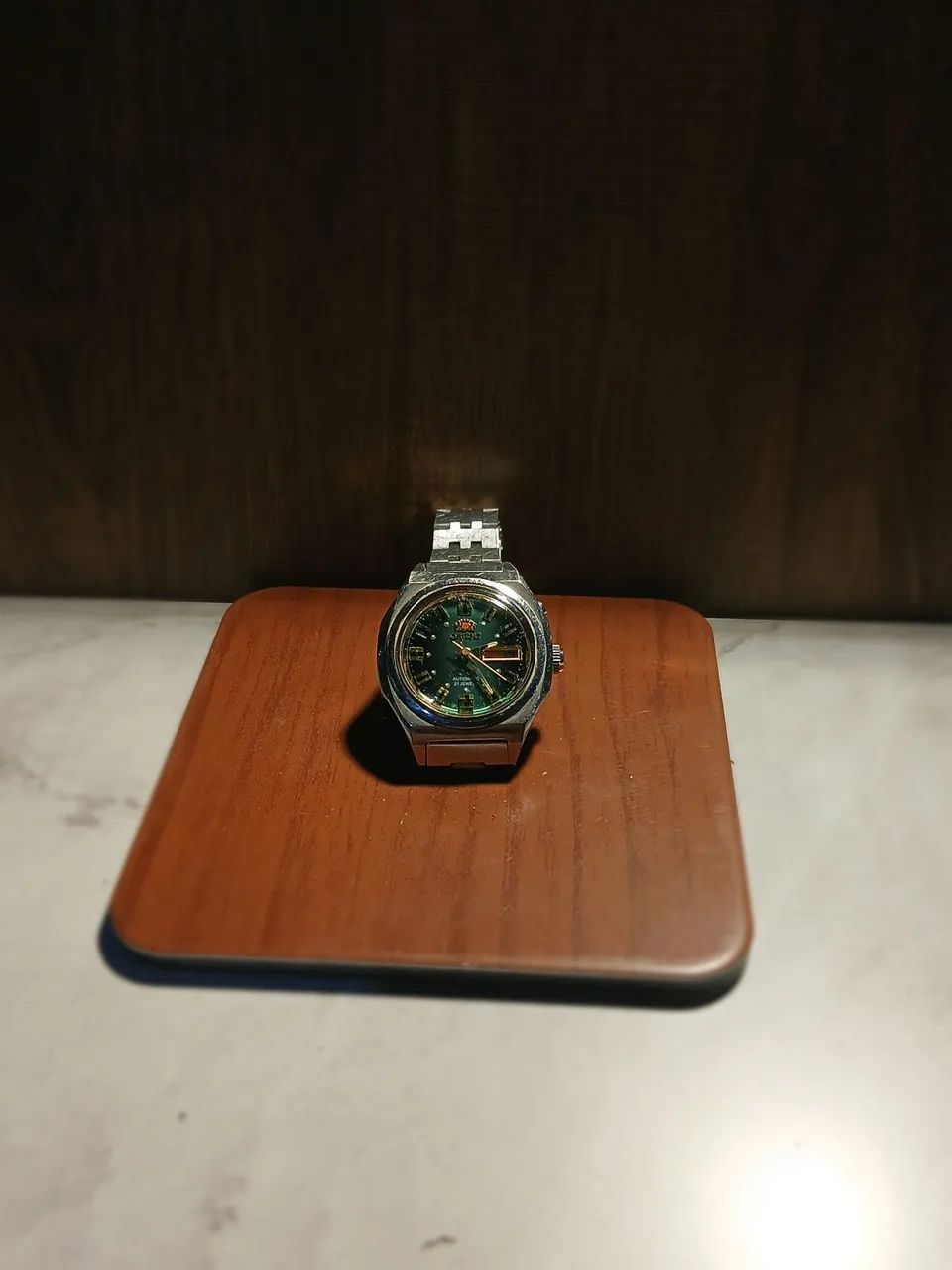 Relogio Oriente 1970 feminino automatico - Foto 3