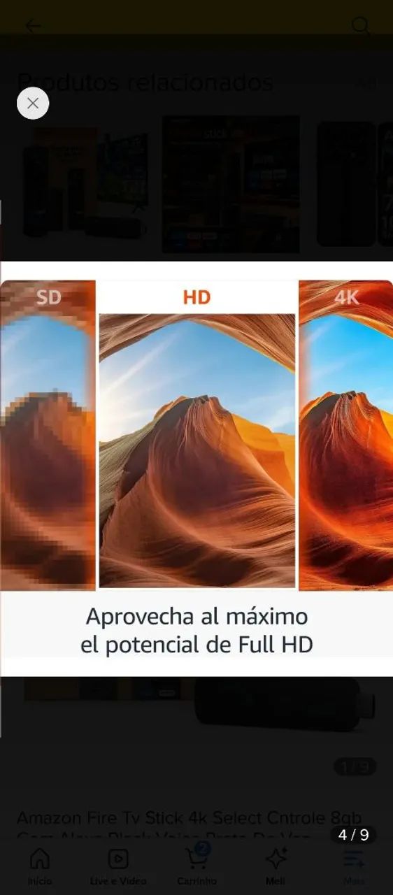 Fere tv stick 4k - Foto 5