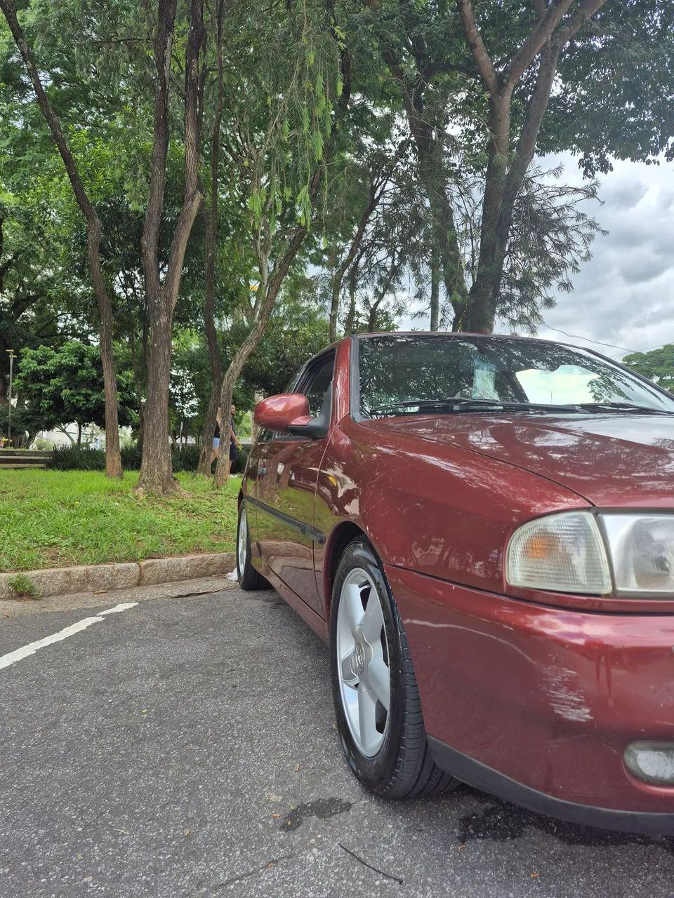Volkswagen Gol Geração II CLI 1.6 8V 80cv Gasolina Mec. 2P 1996 - Foto 2