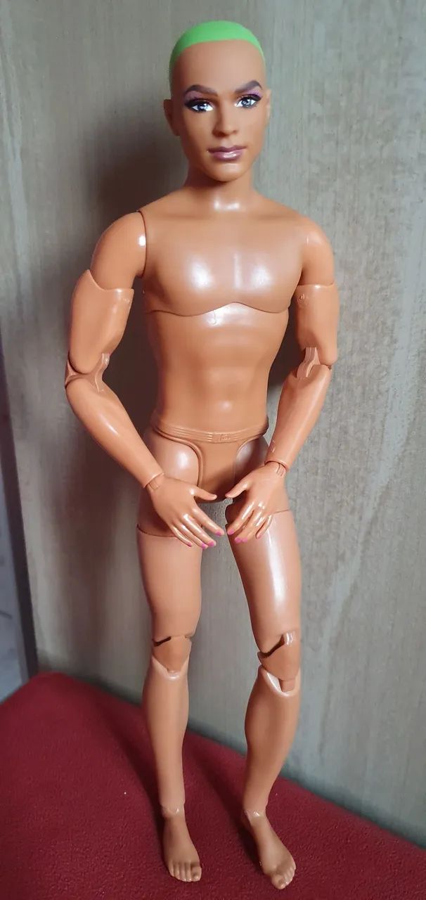 Boneco ken BMR1959  - Foto 4