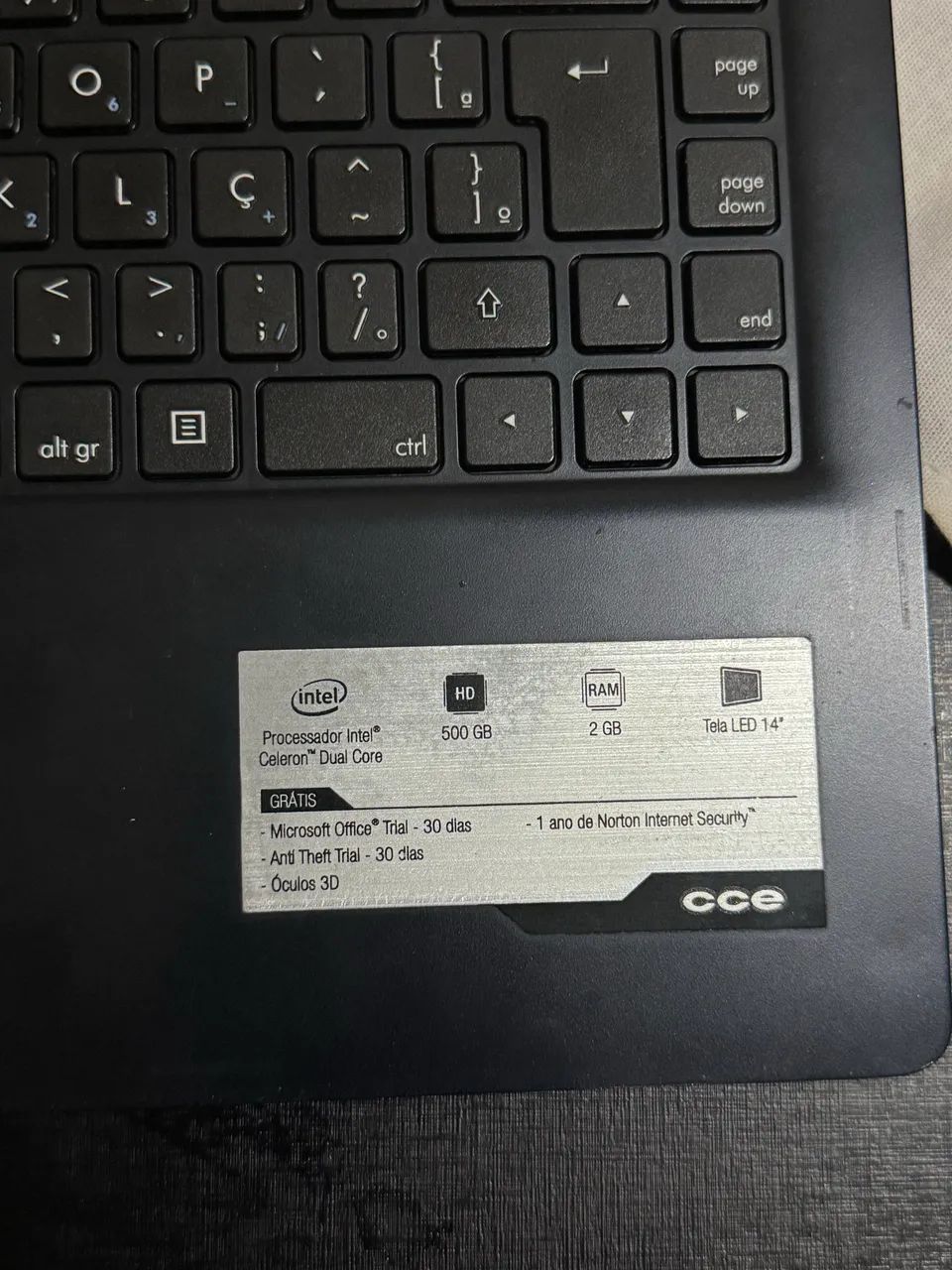 Notebook CCE - Foto 2