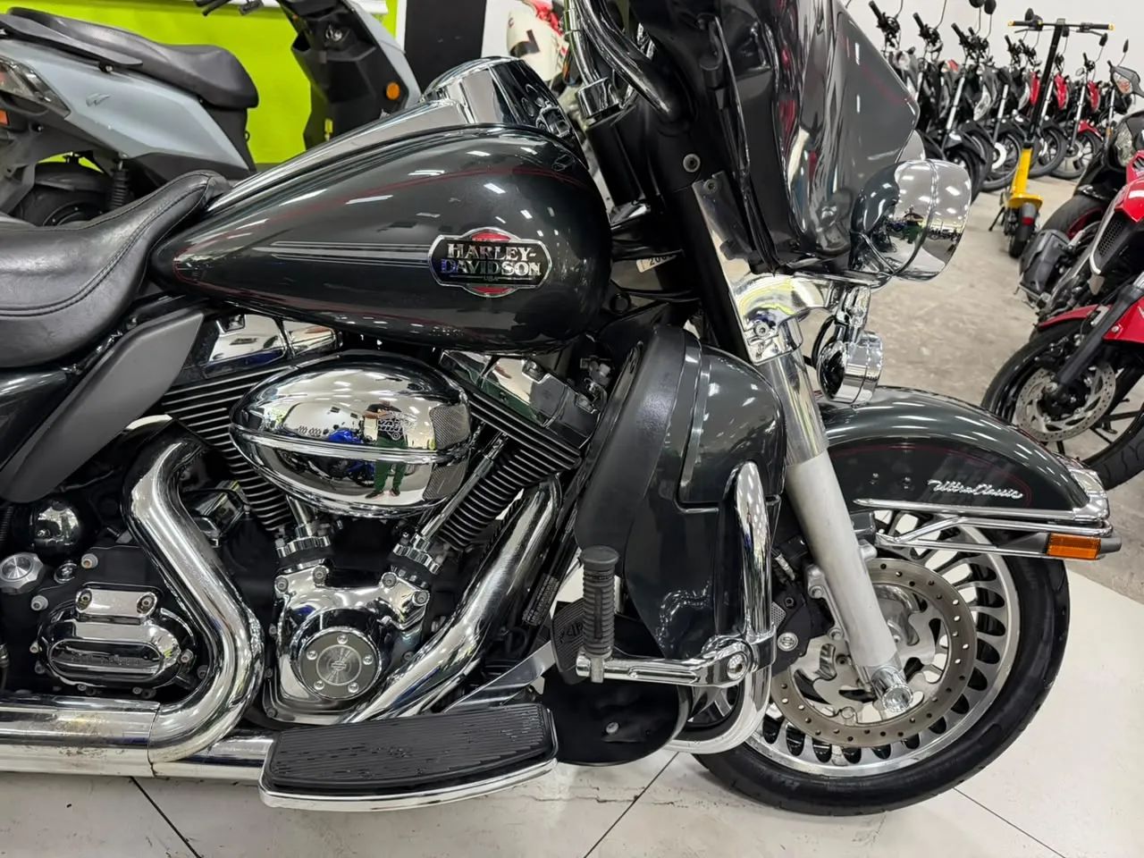 HARLEY-DAVIDSON ELECTRA GLIDE CLASSIC - Foto 4