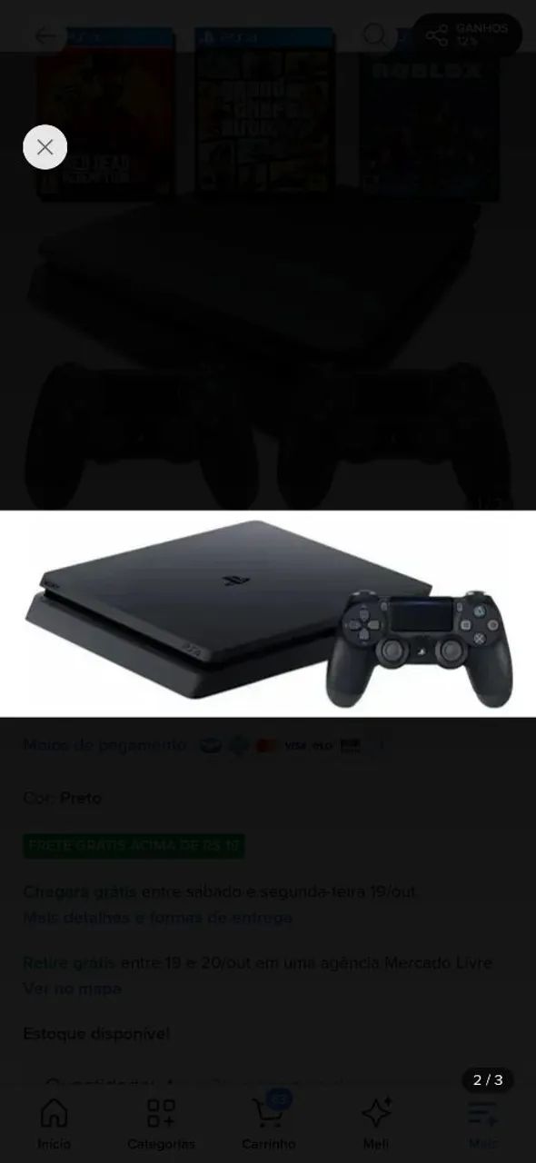 Ps4 Slim 1tb