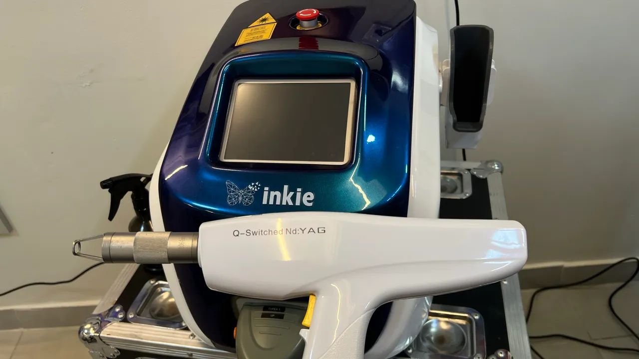 Máquina de remoção de tatuagem 
