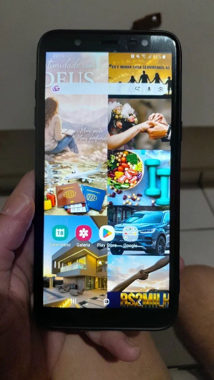 VENDE-SE CELULAR SAMSUNG J8 - Foto 2