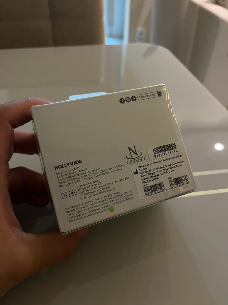 Microfone Lapela Lark A1 - Foto 2
