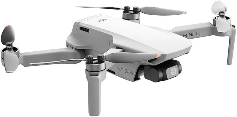 Drone DJI Mini 4K Standard (Sem tela) BR - Foto 3