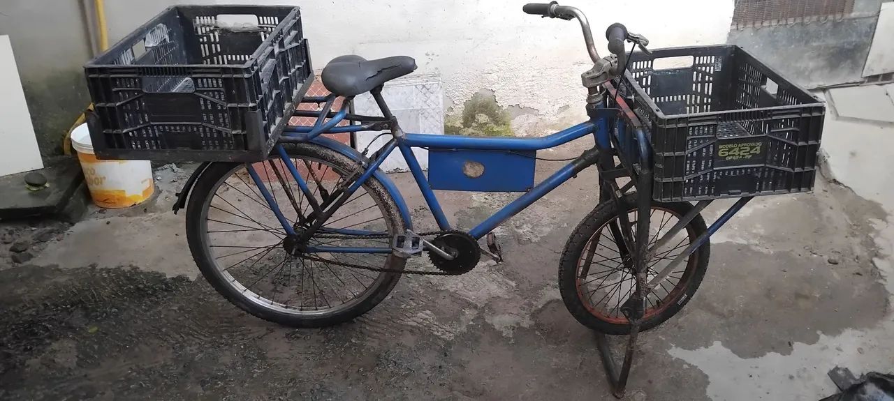  bicicleta de carga