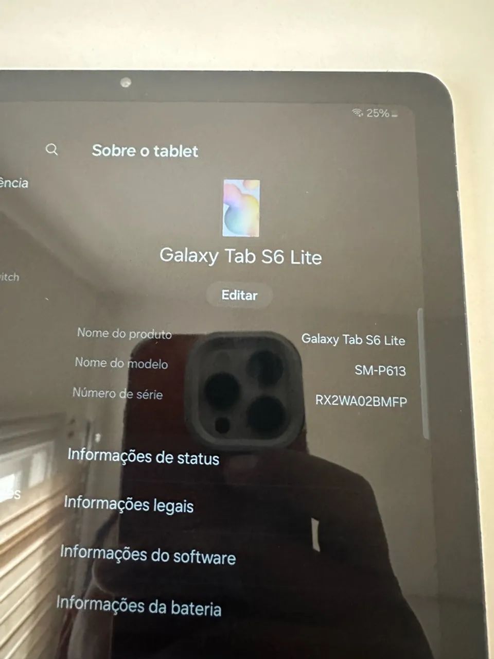 Vendo tablet Galaxy tab s6 lite - Foto 2
