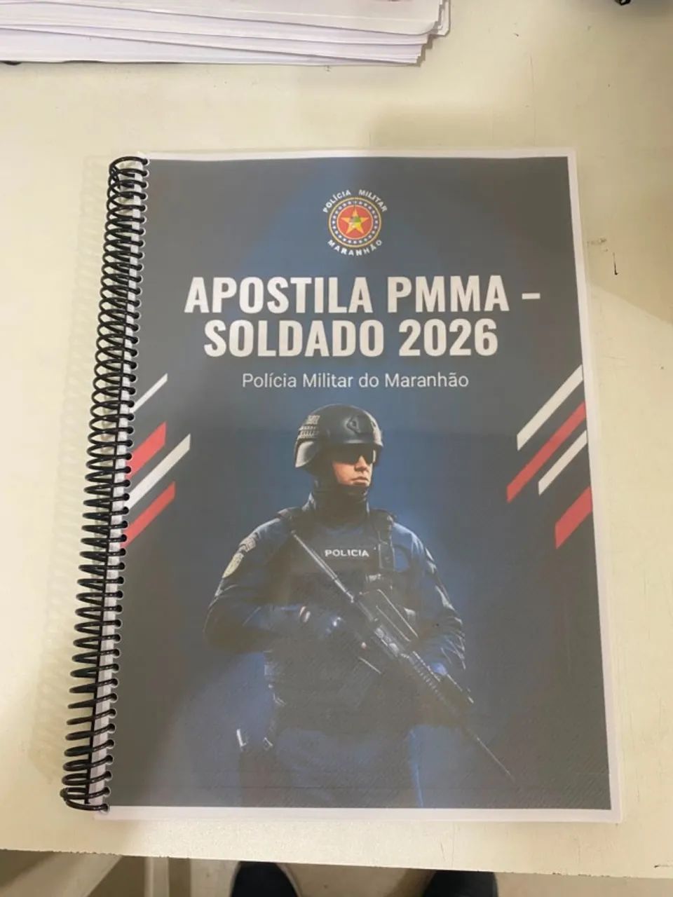 Apostila da PM-MA IMPRESSA - Foto 3