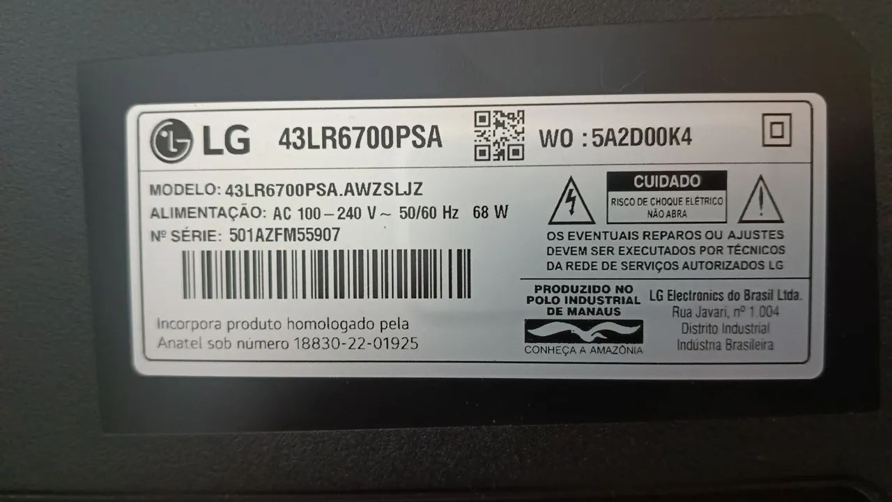 Vende se TV 43 pl, LG - Foto 2