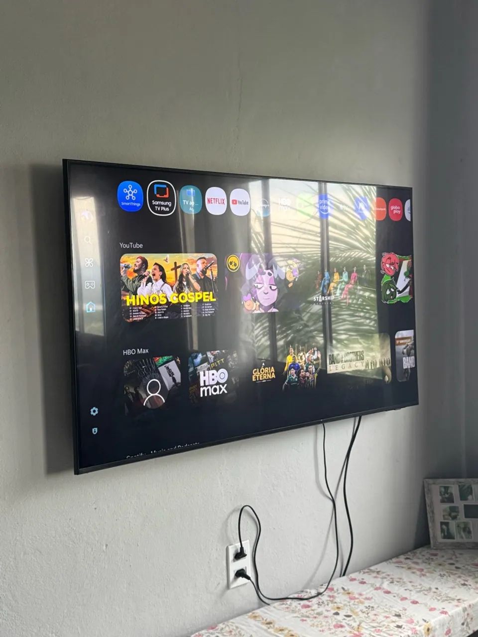 Smart tv Samsung 55 polegadas  - Foto 5