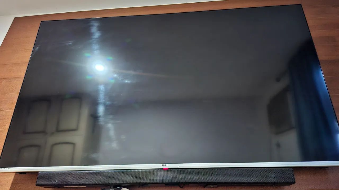 Smart tv Philco 58" - 4k dolby áudio  - Foto 2