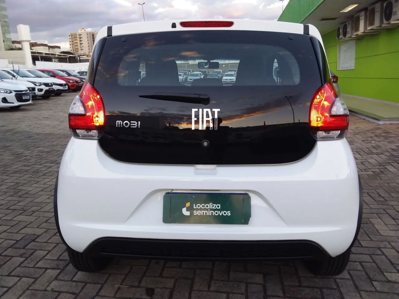 Fiat Mobi Like 1.0 Fire Flex 5P. 2025 - Foto 4