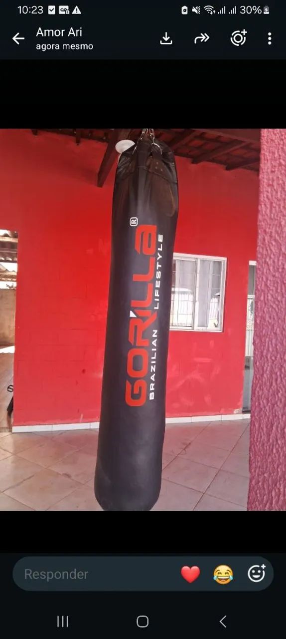 Saco de pancada  - Foto 2