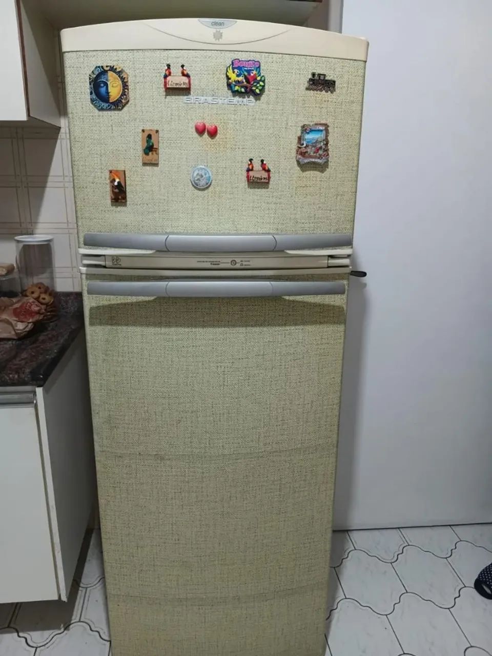 Geladeira grande e boa - Foto 2