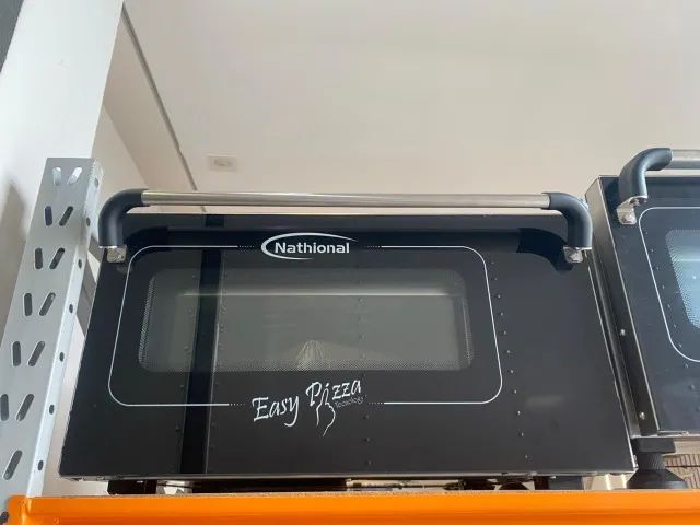 Forno Lastro de Pizza 35x35 Touch Screen Easy Nathional
