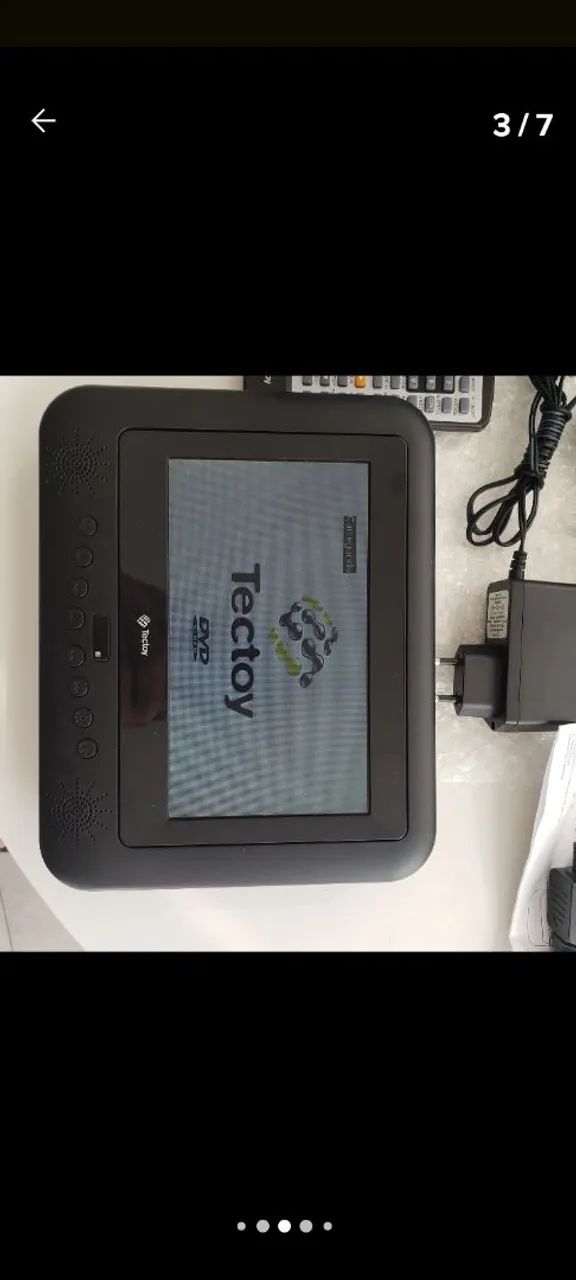 Dvd Tectoy.T6001 na cx. Completo e conservado.  - Foto 2