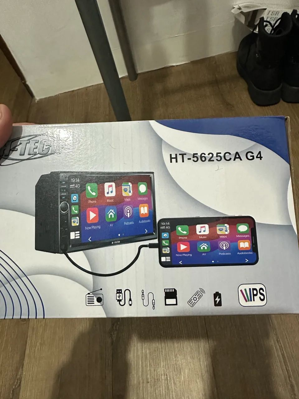 CarPlay H-Tech universal - Foto 2