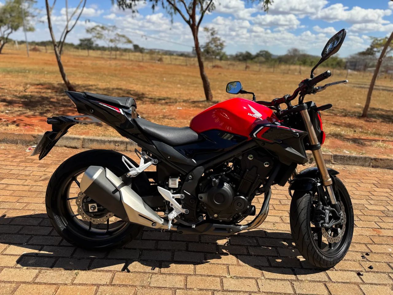 Cb500f 2024 - Foto 4