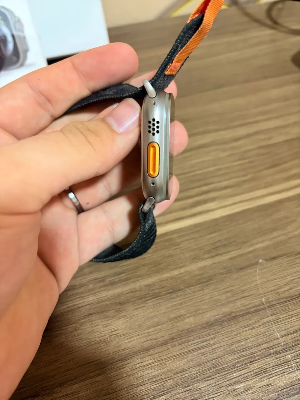 Apple Watch Ultra 1 49mm com brindes  - Foto 4