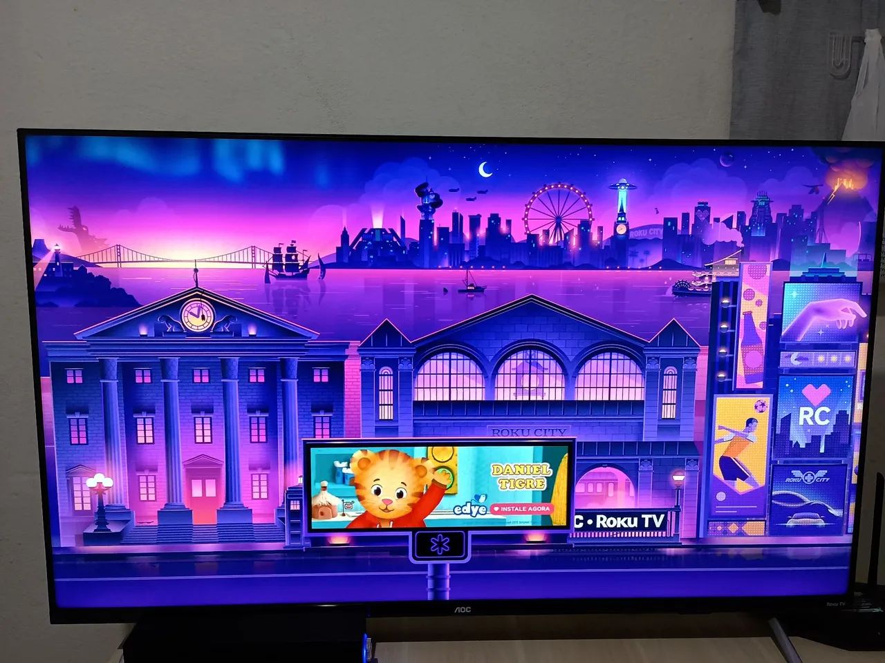 SMARTV AOC 4k ROKU 50 POLEGADAS - Foto 5