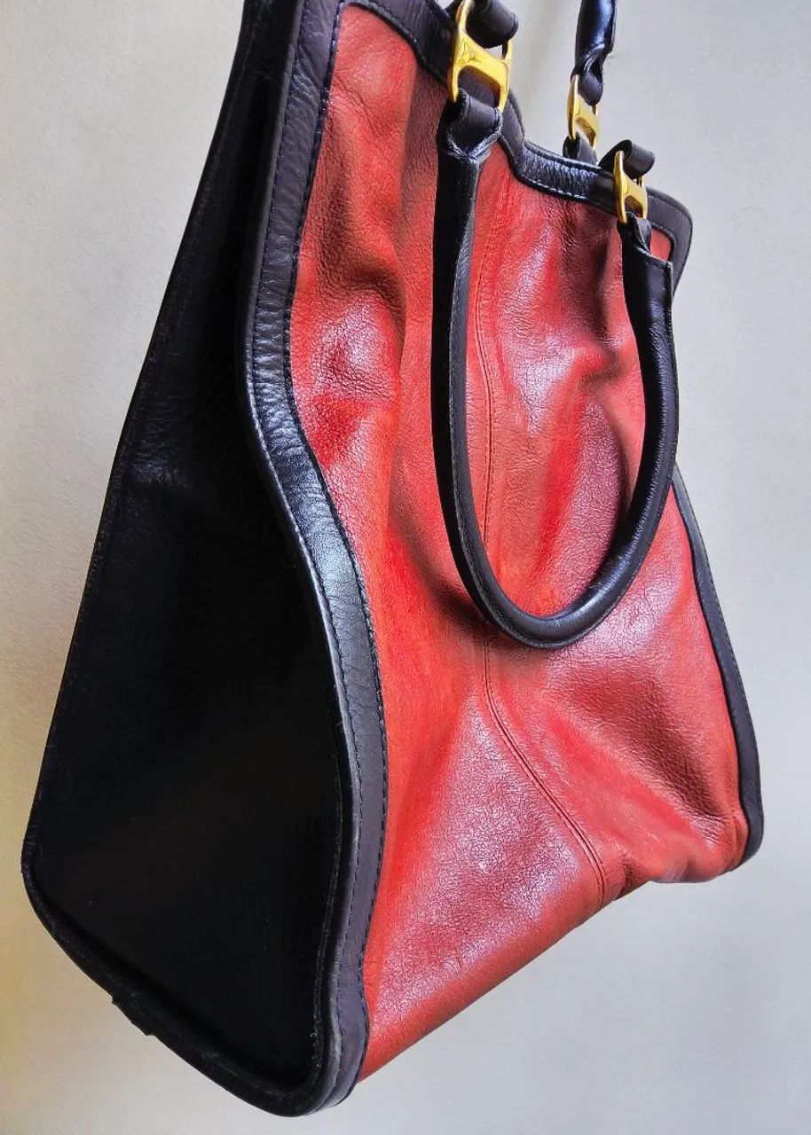 Bolsa SWAINS (Couro legitimo)
