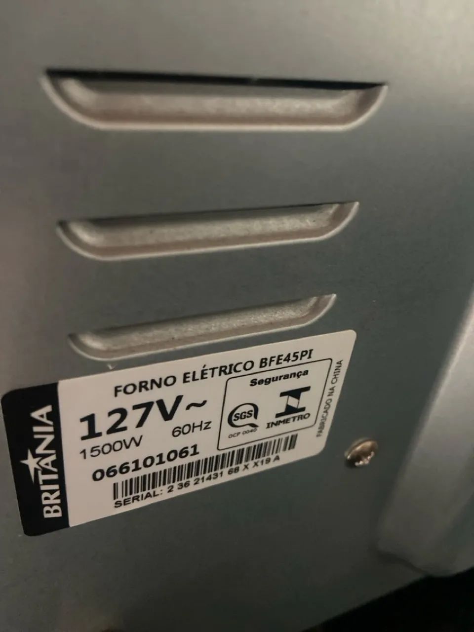 Forno Elétrico 40 litros  - Foto 4
