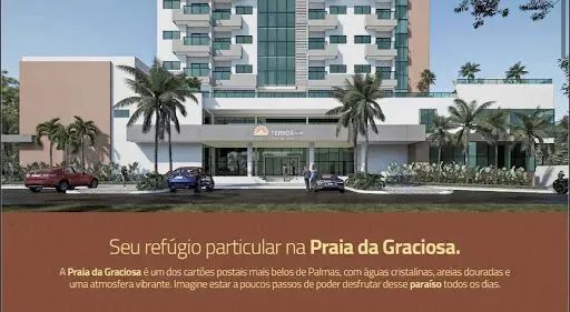 Ágio de flat com 1 suíte no Terroà All In na Orla 14