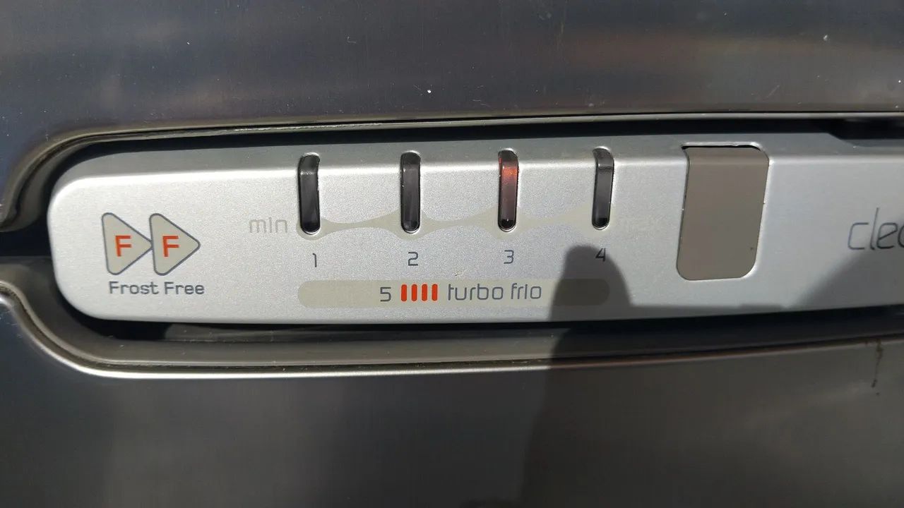 Geladeira Brastemp inox - Foto 5