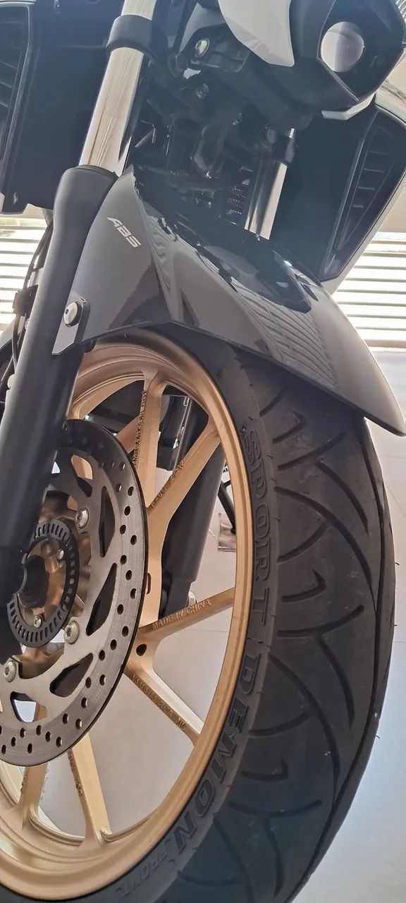 Vendo Fazer250  - Foto 4