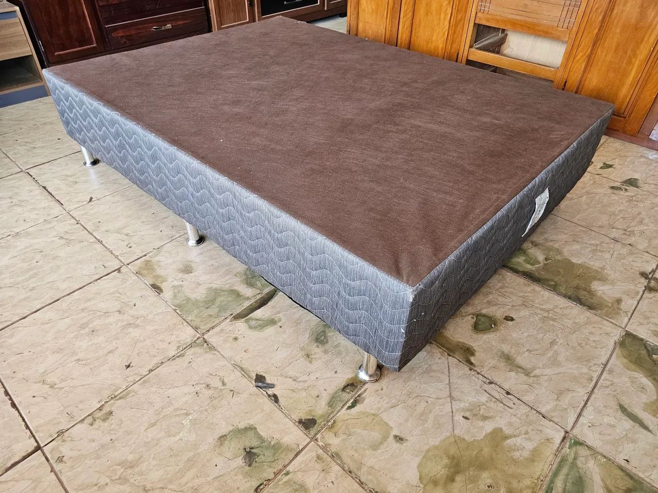 Cama box usada Molas ensacada  - Foto 4