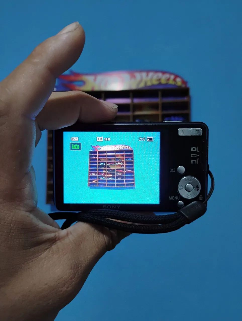 Câmera digital Cyber-shot 14.1 Sony w-350  - Foto 2