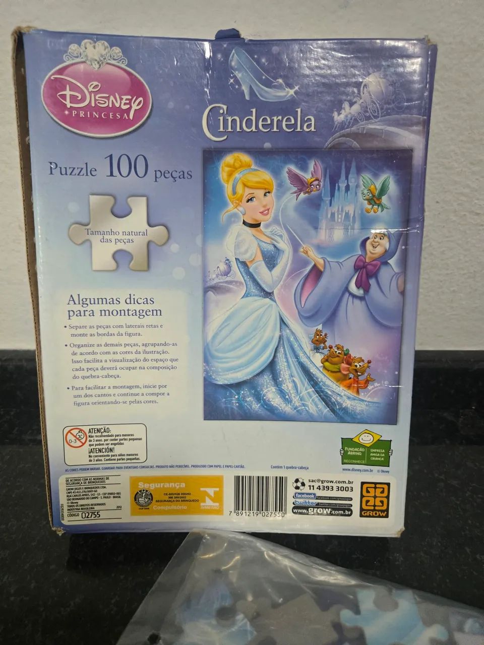 Cinderela quebra cabeça  - Foto 2