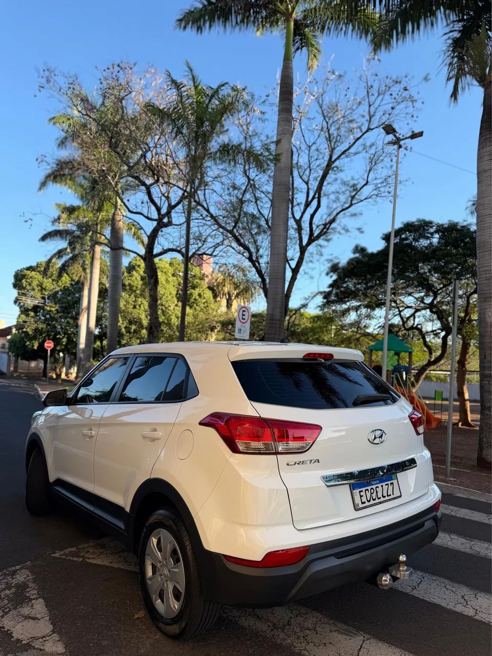 Hyundai Creta 1.6 16V FLEX ATTITUDE AUTOMÁTICO 2021