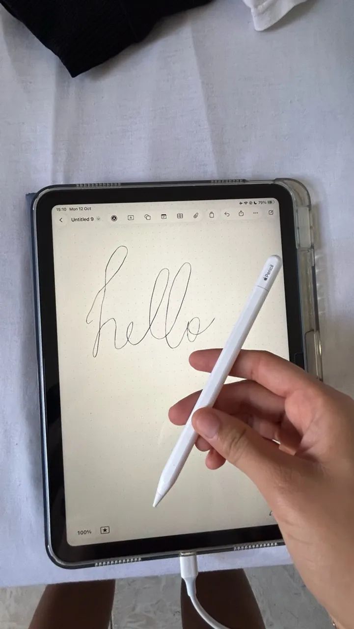 Apple Pencil USB-C - Foto 5