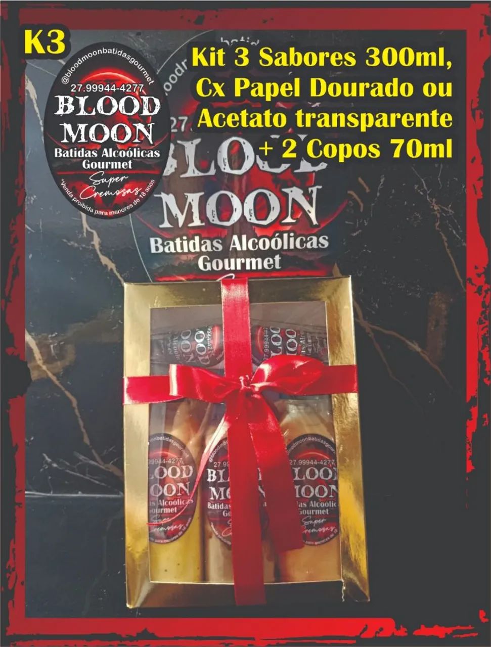 Kit Presente batidas alcoólicas  - Foto 3