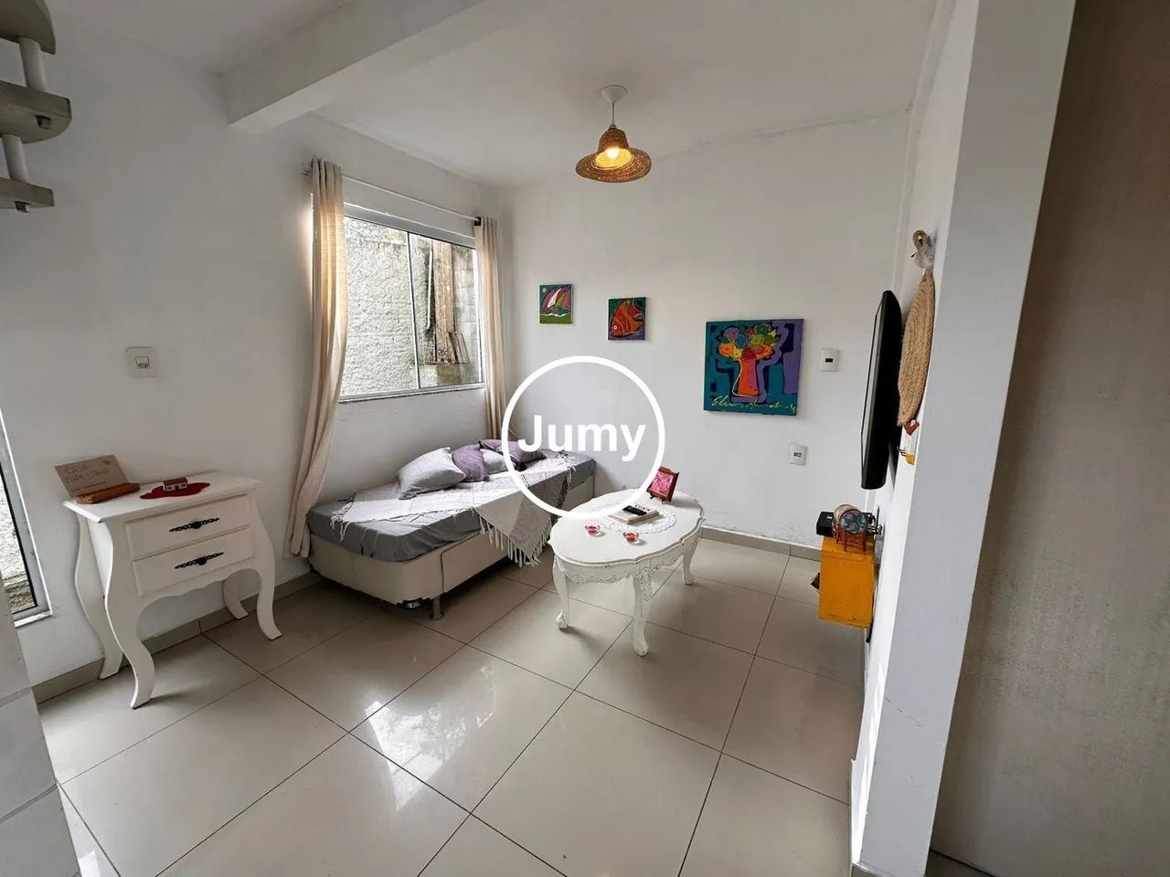Casa Mobiliada 01 Quarto Sambaqui 54m² - Foto 3