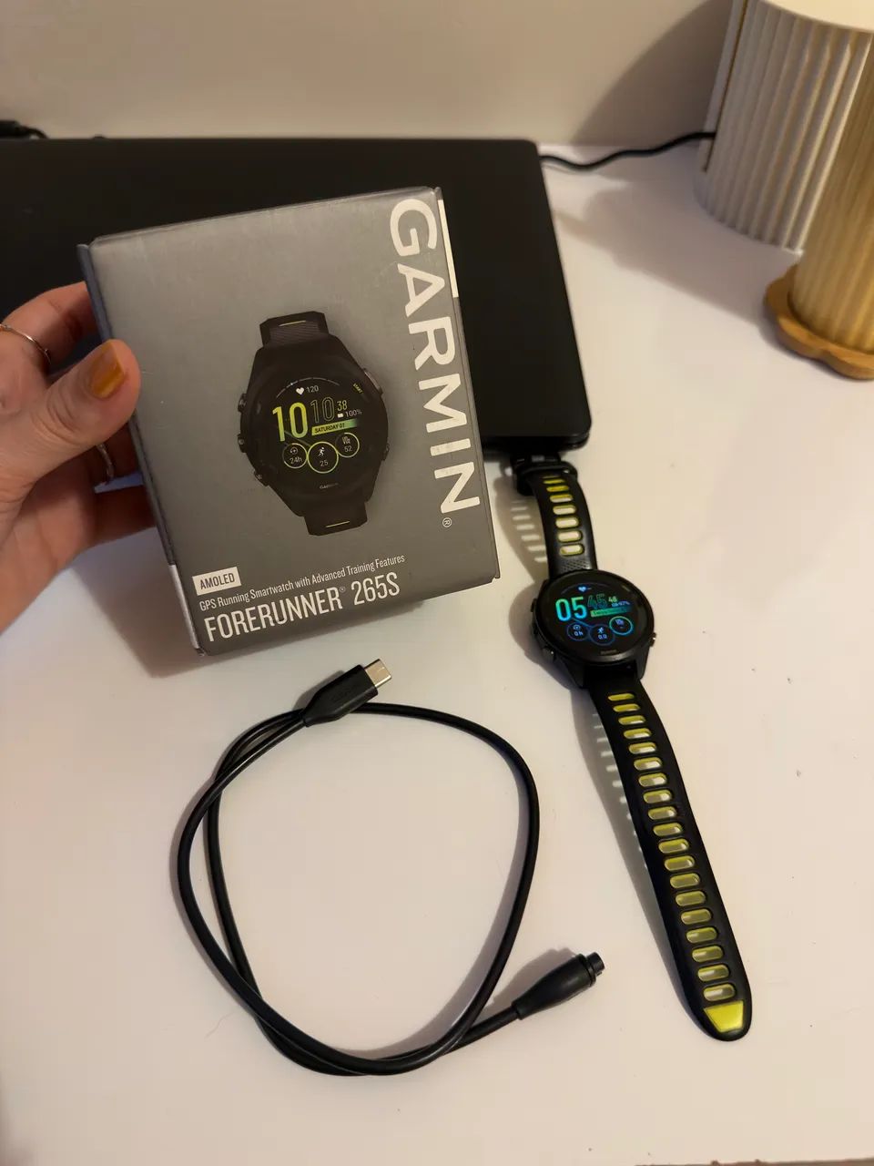 Garmin Forerunner 265S Music  - Foto 3